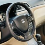 Rent Suzuki Ciaz in Dubai Steering