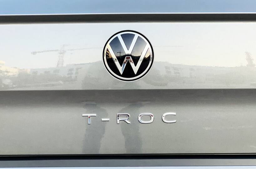 Rent Volkswagen T-Roc in Dubai the logo