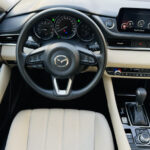 Rent a Mazda 6 in Dubai Interior