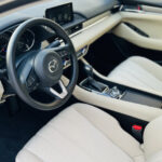 Rent a Mazda 6 in Dubai Interior front