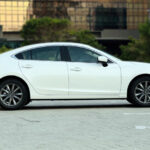 Rent a Mazda 6 in Dubai sideview