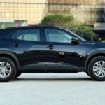 Rent Peugeot 2008 in Dubai sideview