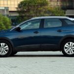 Rent Peugeot 3008 in Dubai another side