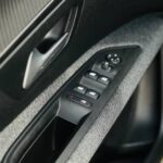 Rent Peugeot 3008 in Dubai door buttons