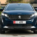 Rent Peugeot 3008 in Dubai frontside