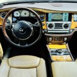 Rent Rolls-Royce Ghost in Dubai Interior