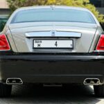 Rent Rolls-Royce Ghost in Dubai another backside