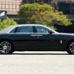 Rent Rolls-Royce Ghost in Dubai sideview