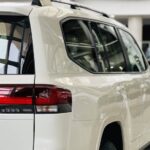 Rent Toyota Land Cruiser in Dubai backside