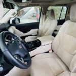 Rent Toyota Land Cruiser in Dubai front seats