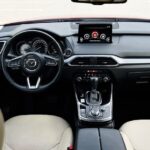 Rent a Mazda CX-9 in Dubai Interior