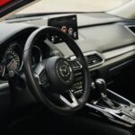 Rent a Mazda CX-9 in Dubai Interior from side