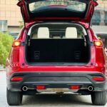 Rent a Mazda CX-9 in Dubai trunk opened