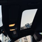 Rent a Toyota Corolla Cross in Dubai Interior Sunroof