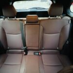 Rent a Toyota Corolla Cross in Dubai back seats