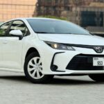 Rent a Toyota Corolla in Dubai