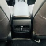 Rent a Toyota Corolla in Dubai AC back seats