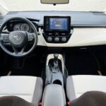 Rent a Toyota Corolla in Dubai Interior
