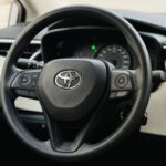 Rent a Toyota Corolla in Dubai Steering