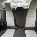Rent a Toyota Corolla in Dubai back seats