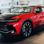 Rent a Toyota Crown 2023 in Dubai