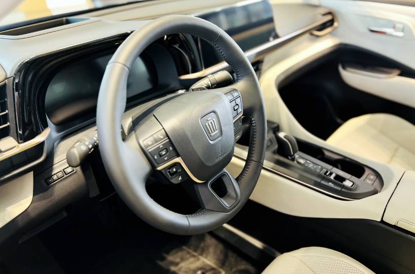 Rent a Toyota Crown 2023 in Dubai Interior