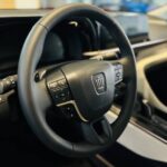 Rent a Toyota Crown 2023 in Dubai Steering