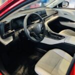 Rent a Toyota Crown 2023 in Dubai full interior