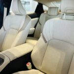 Rent a a Toyota Crown 2023 in Dubai front seats