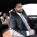 Business man rented Ranger Rover Vogue in Dubai