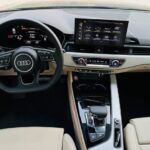 Rent Audi A4 in Dubai Interior