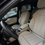 Rent Audi A4 in Dubai front seats