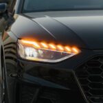 Rent Audi A4 in Dubai head light