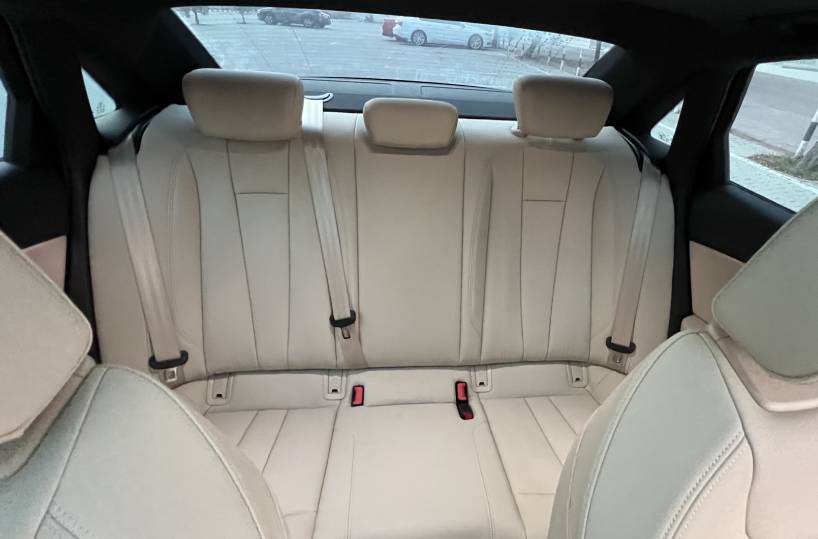 Rent Audi A4 in Dubai seats