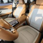 Rent Jetour X70 Plus 2024 in Dubai Interior front seats