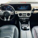 Rent Mercedes Benz AMG G800 Brabus in Dubai Interior