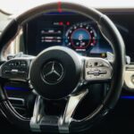 Rent Mercedes Benz AMG G800 Brabus in Dubai Steering