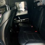 Rent Mercedes Benz AMG G800 Brabus in Dubai back seats