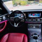 Rent Mercedes E class 350 in Dubai interior