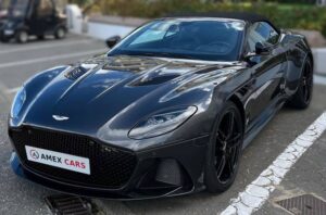 Rent Aston Martin DBS in Dubai UAE