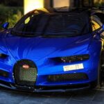 Rent Bugatti Chiron new in Dubai UAE