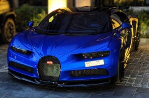 Rent Bugatti Chiron new in Dubai UAE