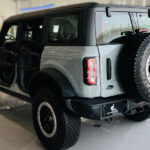 Rent Ford Bronco in Dubai back view