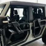Rent Ford Bronco in Dubai side doors