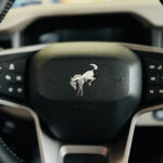 Rent Ford Bronco in Dubai steering