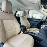 Rent Ford Explorer in Dubai front seats
