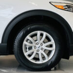 Rent Ford Explorer in Dubai tyre (1)