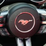 Rent Ford Mustang in Dubai UAE Steering