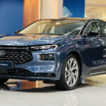 Rent Ford Taurus 2024 in dubai right side view