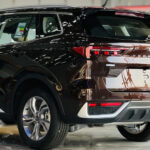 Rent Ford Territory 2024 in dubai back view